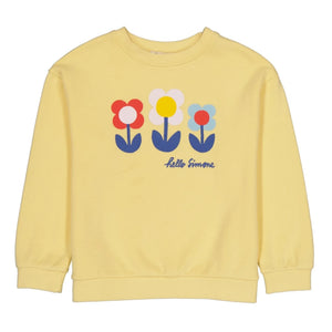 Hello Simone - Sweety Organic Cotton Sweater | Light Yellow