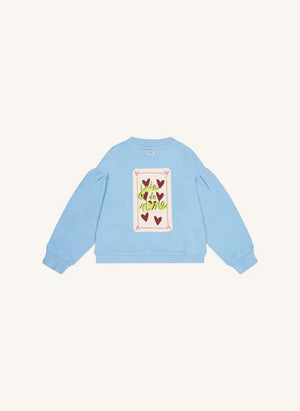 Tumble N'Dry - Macy Organic Cotton Sweatshirt | Light Blue