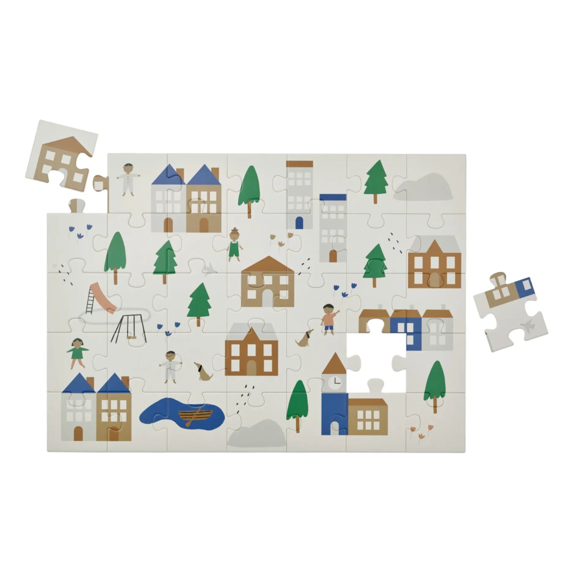 Liewood - Jimmie Puzzle | Downtown/Sandy