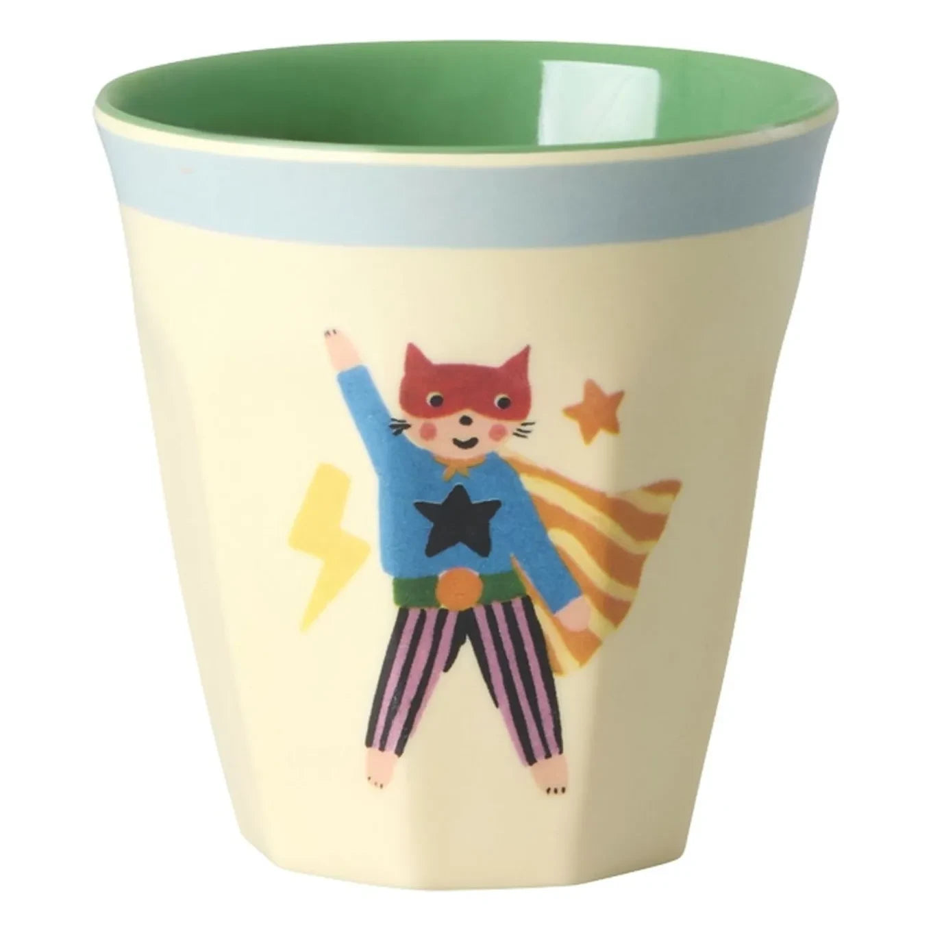 Rice - Heroes Melamine Cups - 6-piece Set | Green