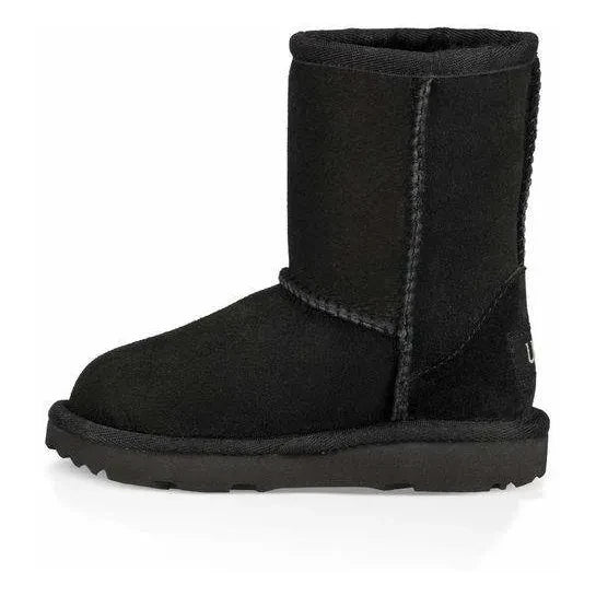 UGG - Classic II Shearling-Lined Suede Boots | Black