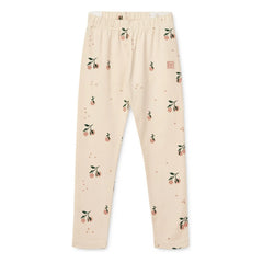Liewood - Marie Peach Organic Cotton Leggings | Powder Pink