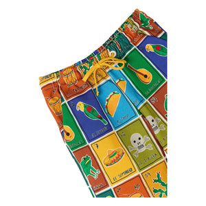 Fabula - Mexican Fleece Shorts | Orange