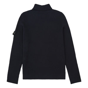 Stone Island - Navy Blue Jumper