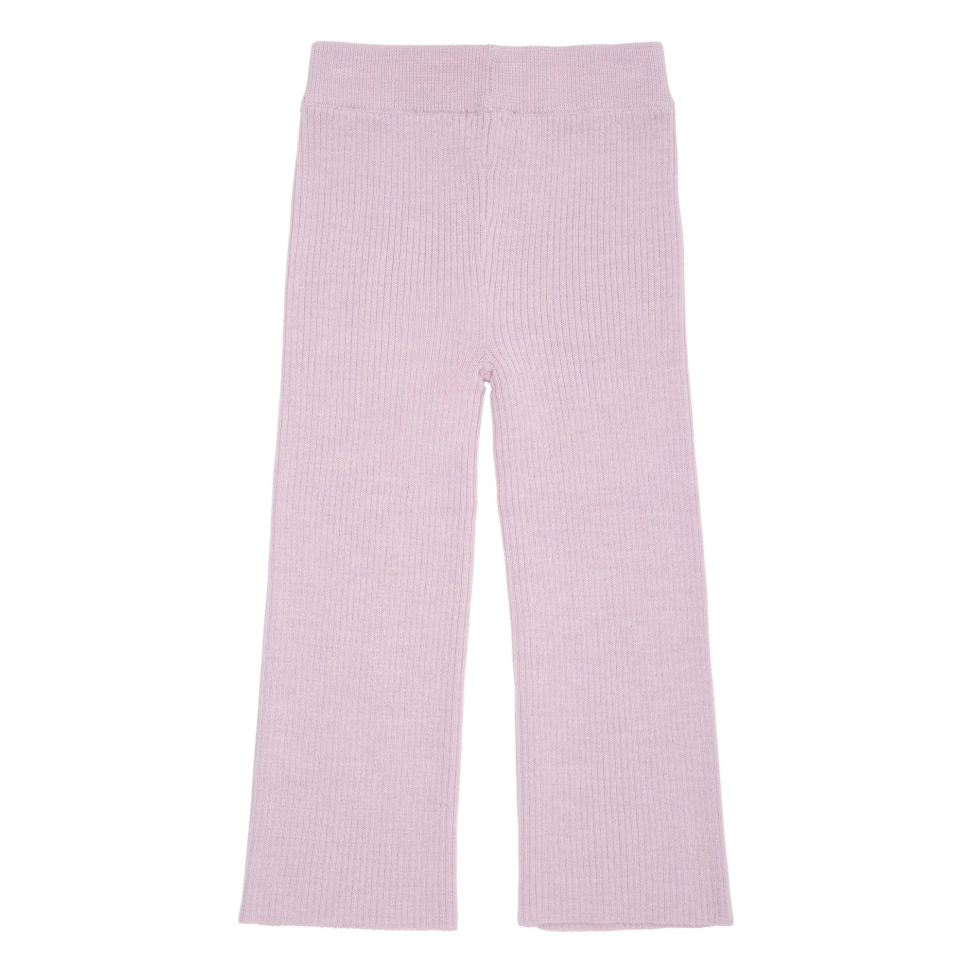 Copenhagen Colors - Merino Wool Trousers | Lilac