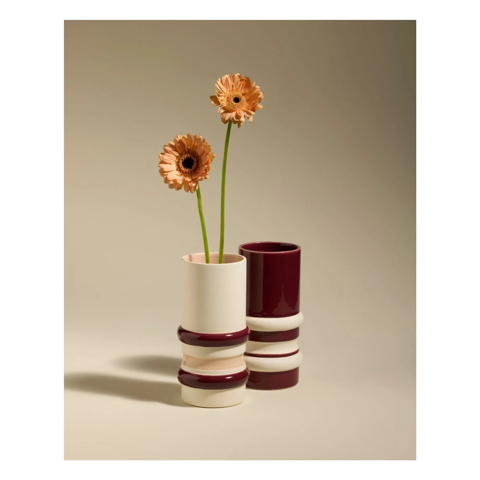 Maison Sarah Lavoine - Aquarius Vase | Carmine Red