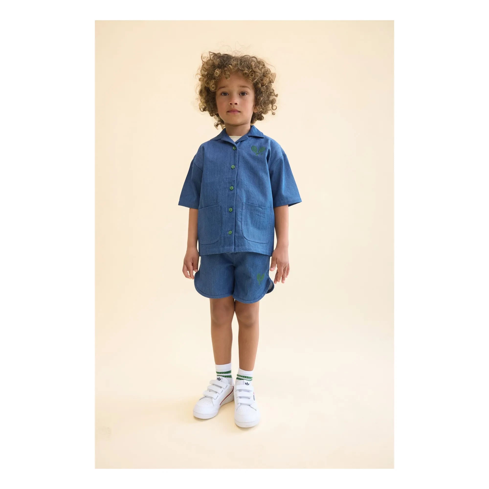 Flöss - Victor Denim Shorts | Blue