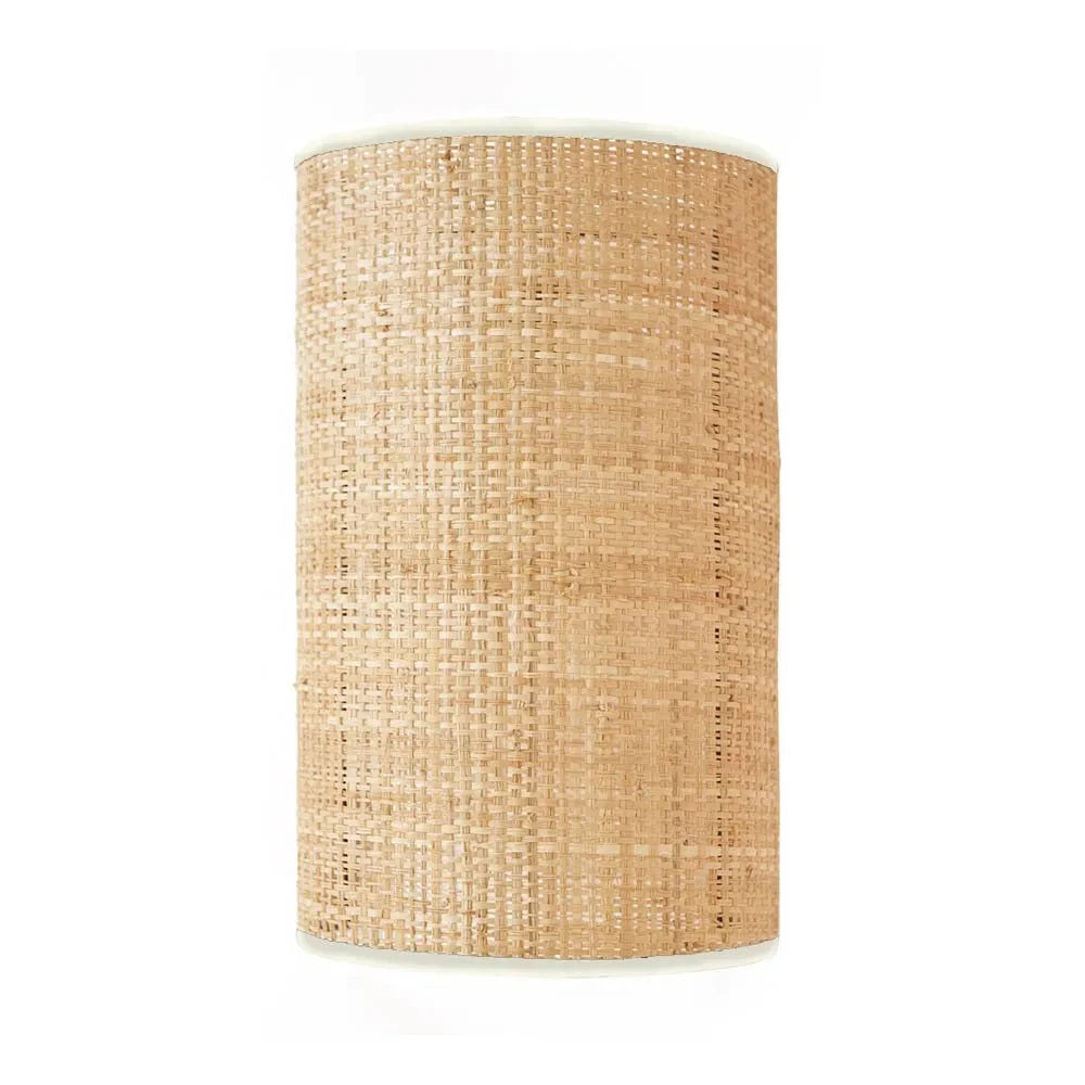 Maison Sarah Lavoine - Sperone Raffia Lampshade | White
