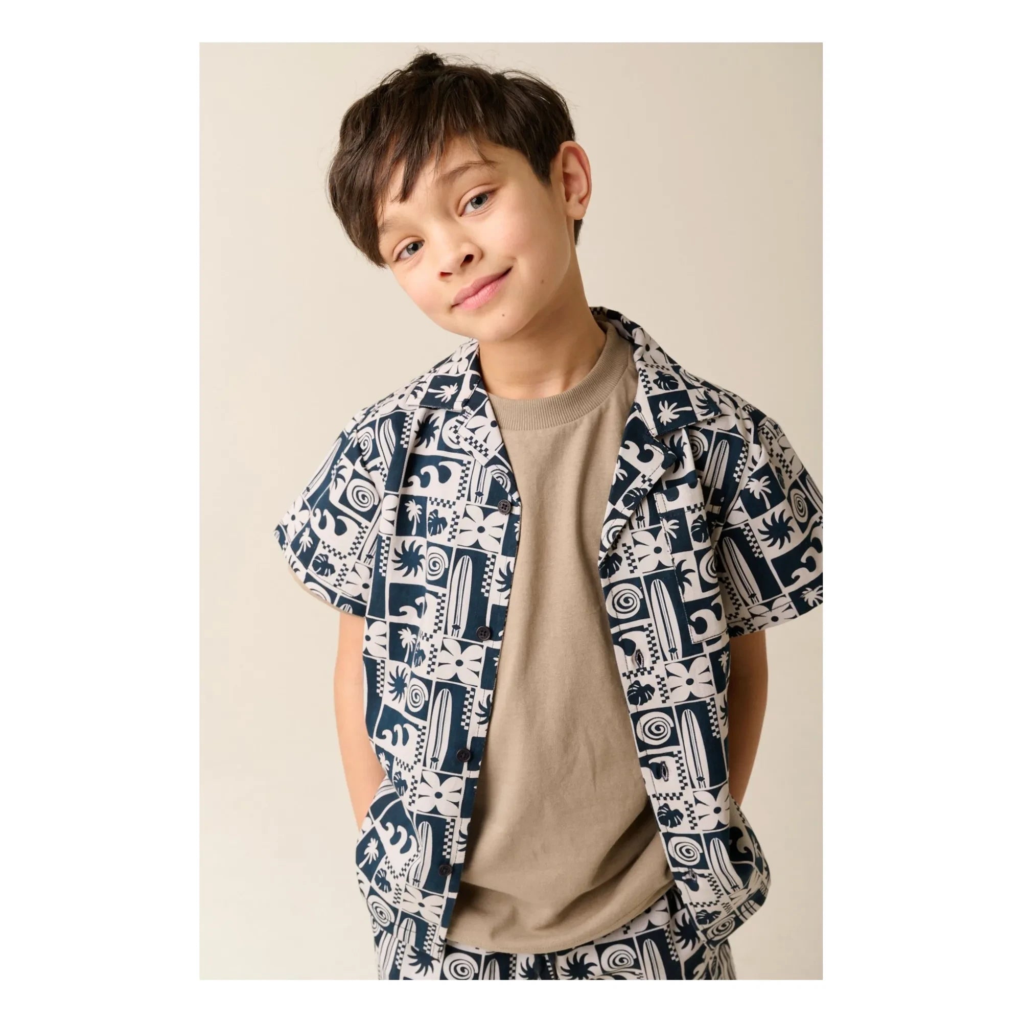 Tumble N'Dry - Great Barrier Shirt | Black