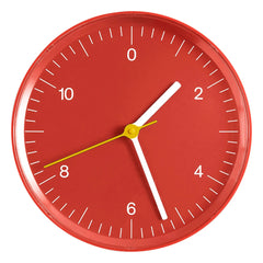 Hay - Wall clock, Japser Morrison | Red