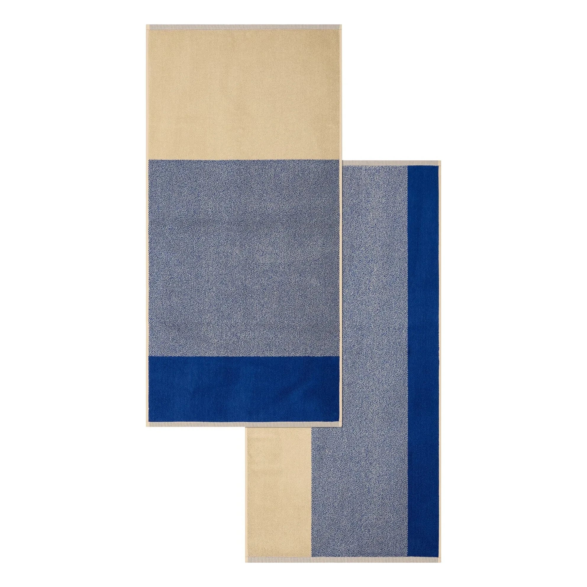 Suite 702 - Lex Pott Towels - Set of 2 | Blue