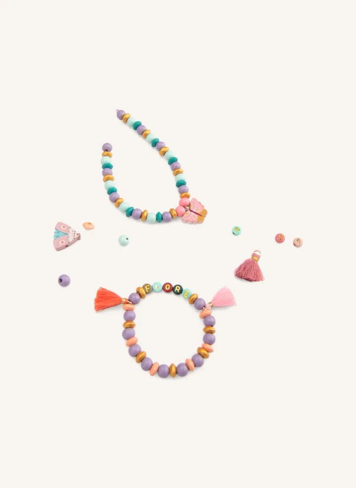 Moulin Roty - Bead Set - Les Rosalies