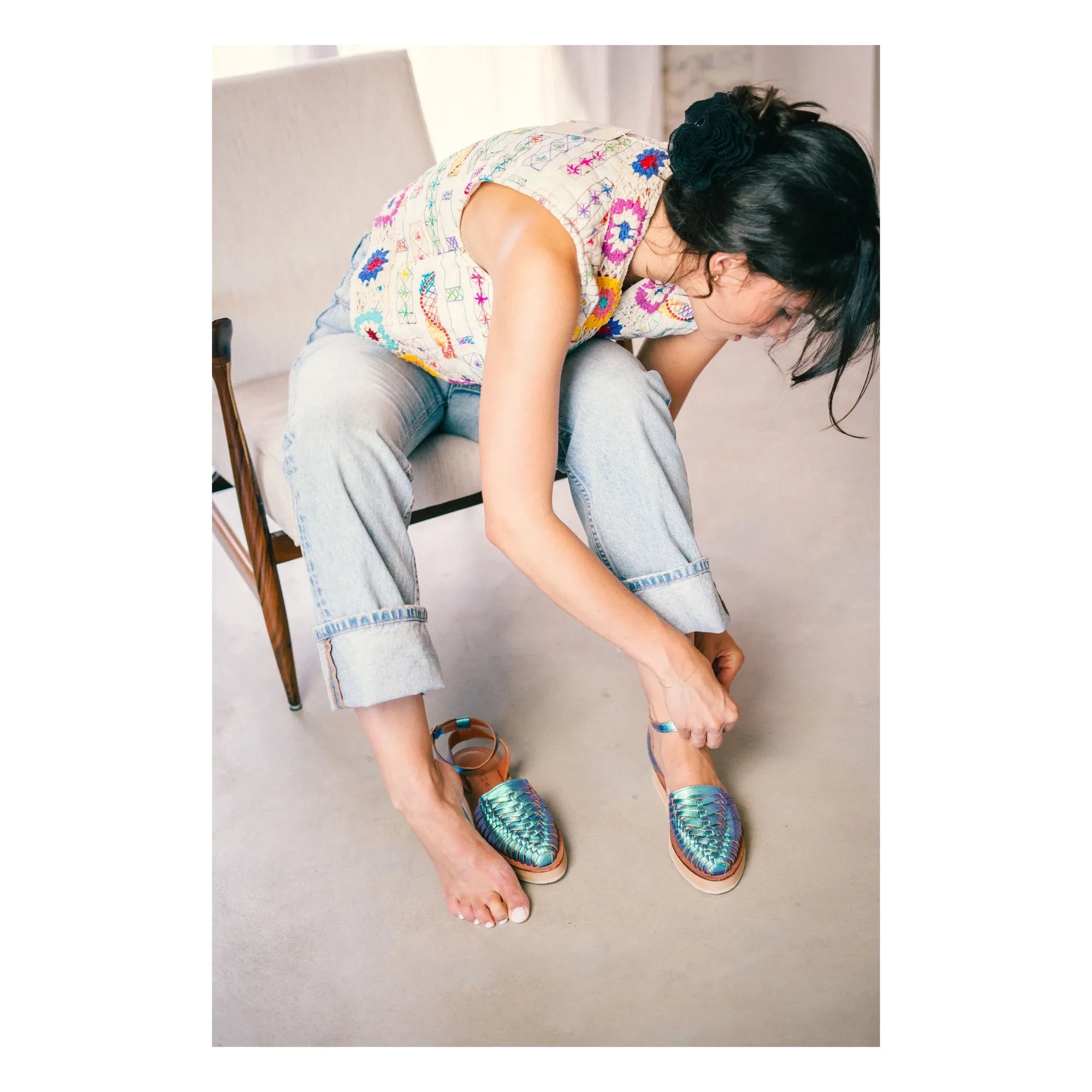 Mapache - Loma sandaletler | Mermaid