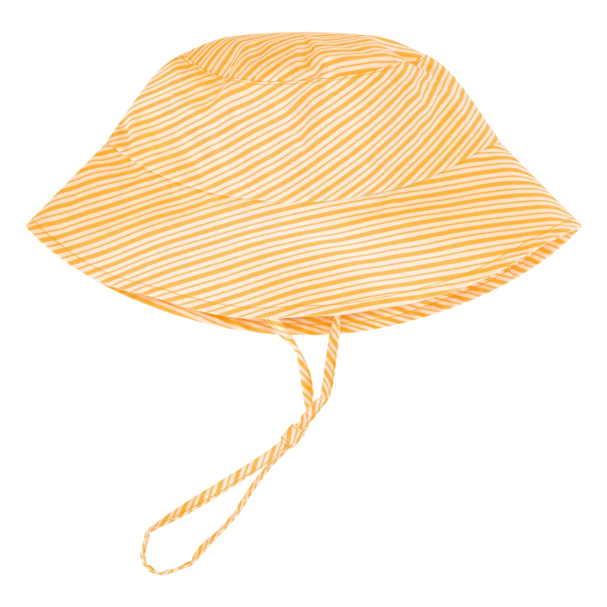 Ina Swim - Striped Bob Suitcase | Orange