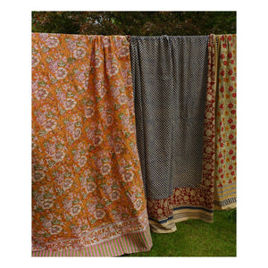 Doing Goods - Velvet tablecloth | Sand