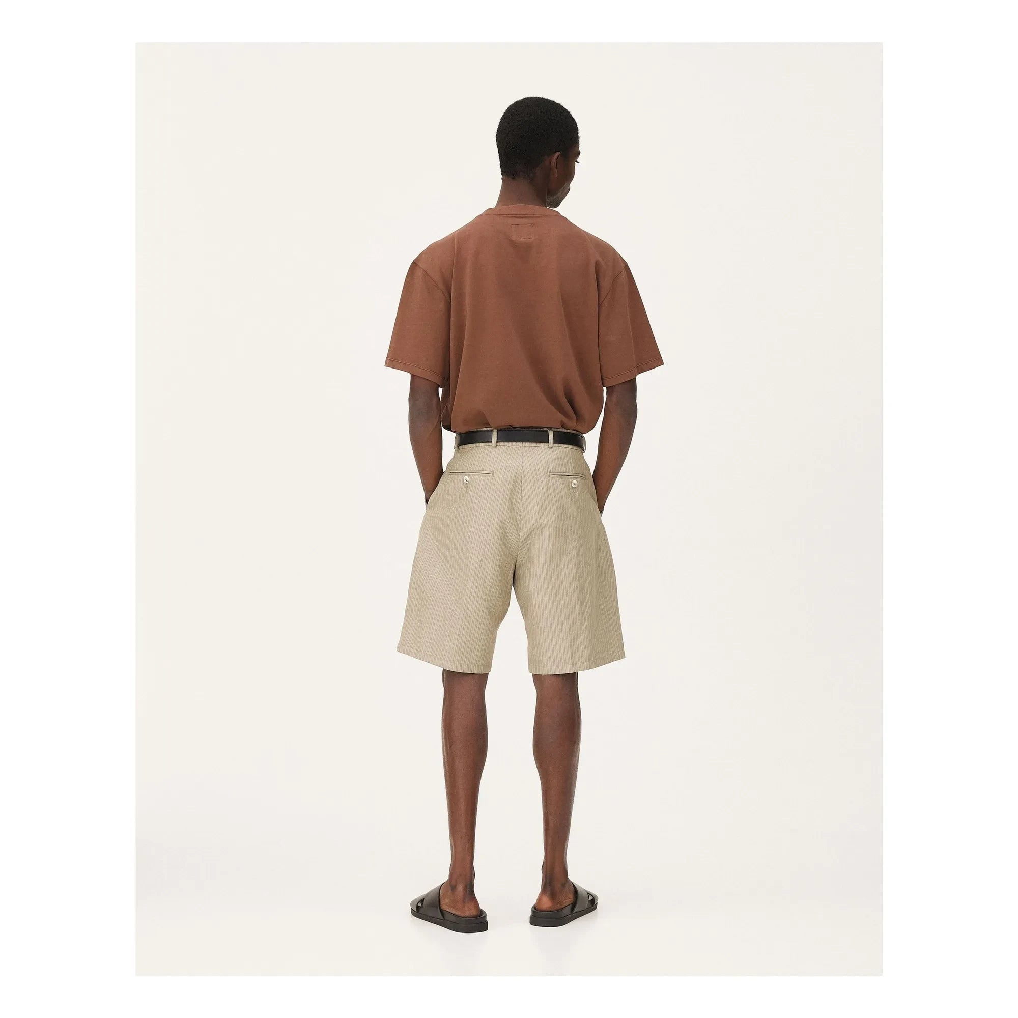 Noyoco - Como Cotton Shorts | Beige