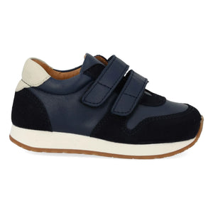 Angulus - Çift Çizikli Sneakers | Lacivert