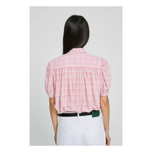 Laurence Bras - Ajmerine Cotton Blouse | Pink