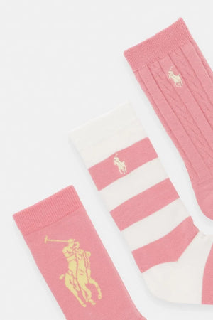 Polo Ralph Lauren Çocuk Çorapları 3'lü