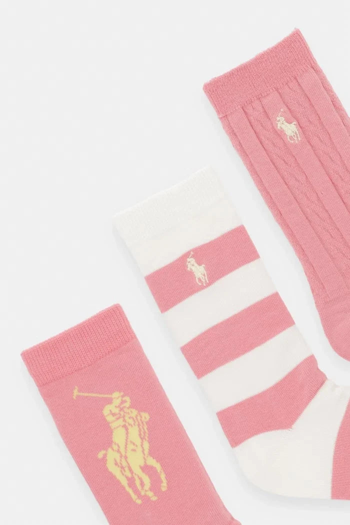 Polo Ralph Lauren Çocuk Çorapları 3'lü