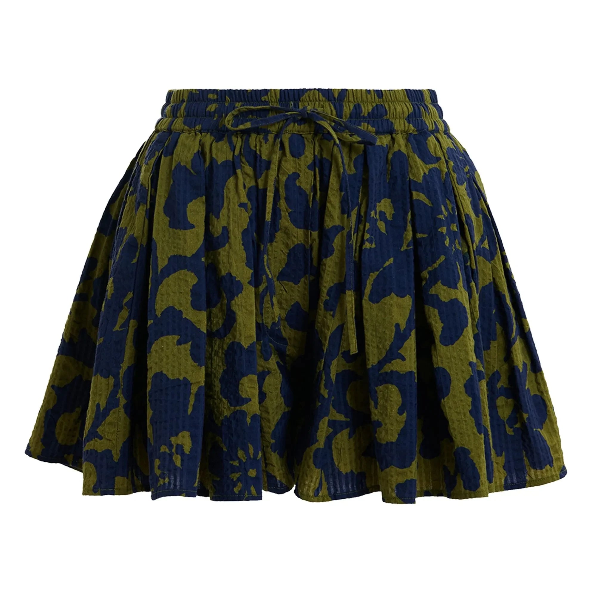 Essentiel Antwerp - Jittery Cotton Shorts | Avocado