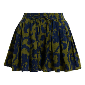 Essentiel Antwerp - Jittery Cotton Shorts | Avocado