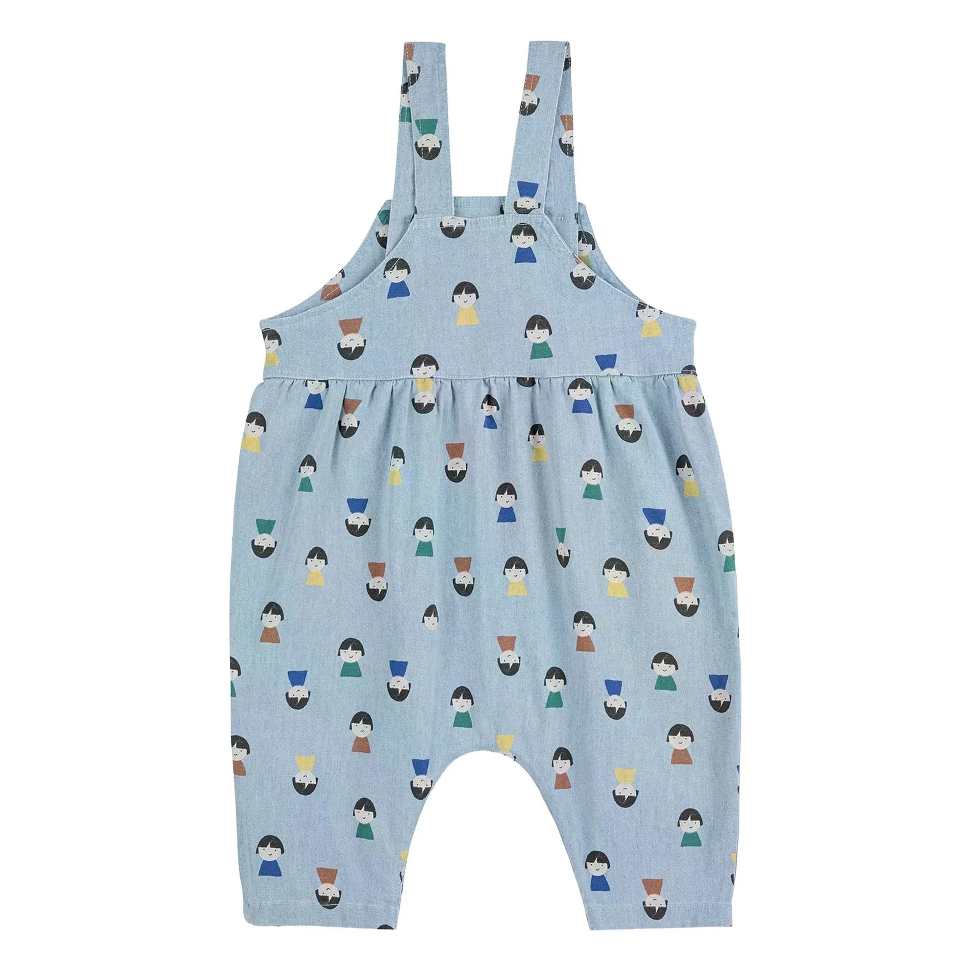 Bobo Choses - Jean Pions Overalls | Light Blue