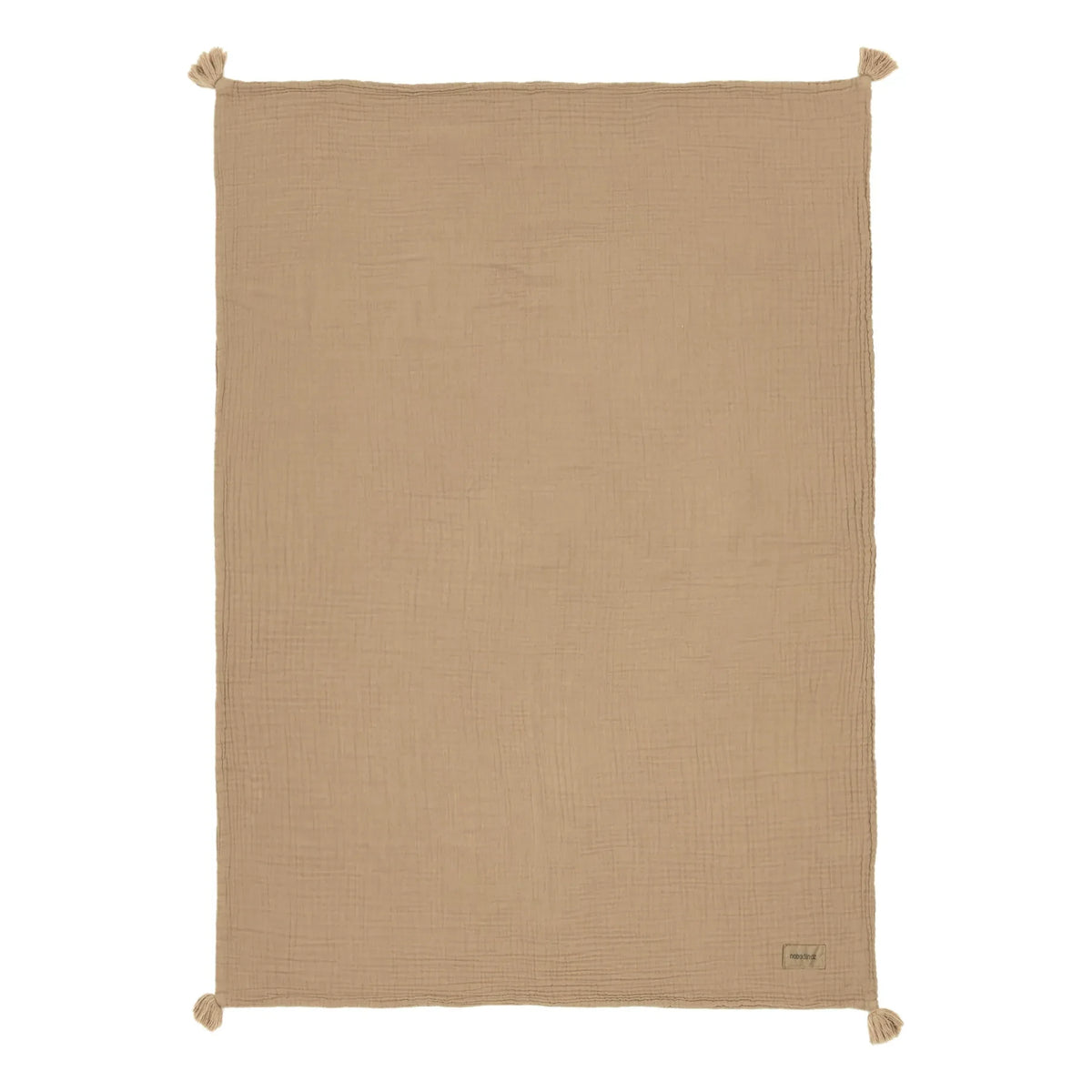 Nobodinoz - Wabi-Sabi Sleeping Blanket | Sand