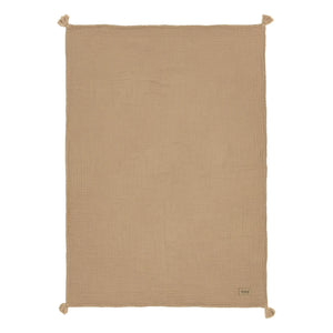 Nobodinoz - Wabi-Sabi Sleeping Blanket | Sand