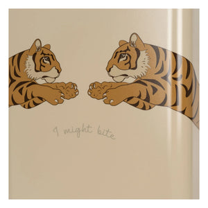Konges Sløjd - Tiger valiz | Bej