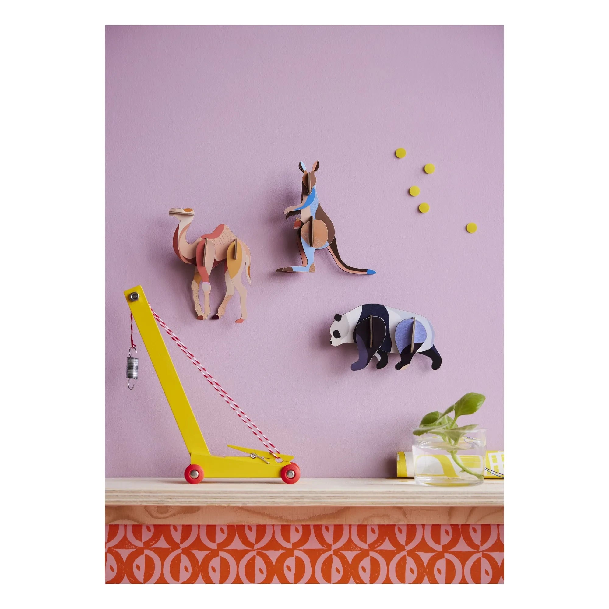 Studio Roof - Kangaroo Wall Hanging