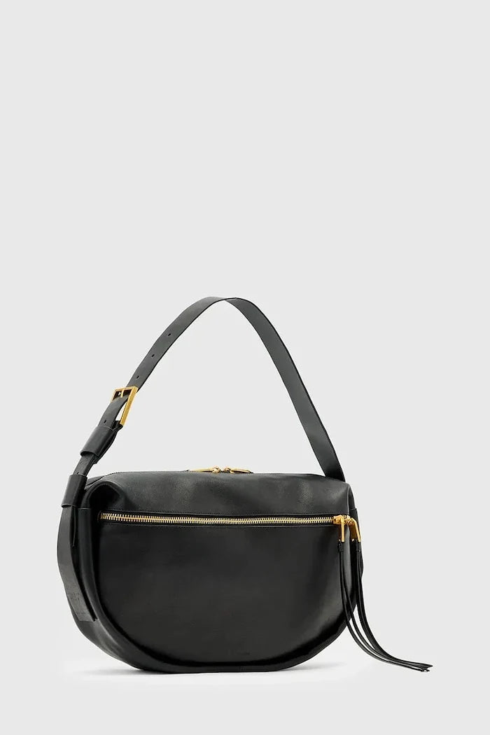AllSaints kadın deri alışveriş çantası