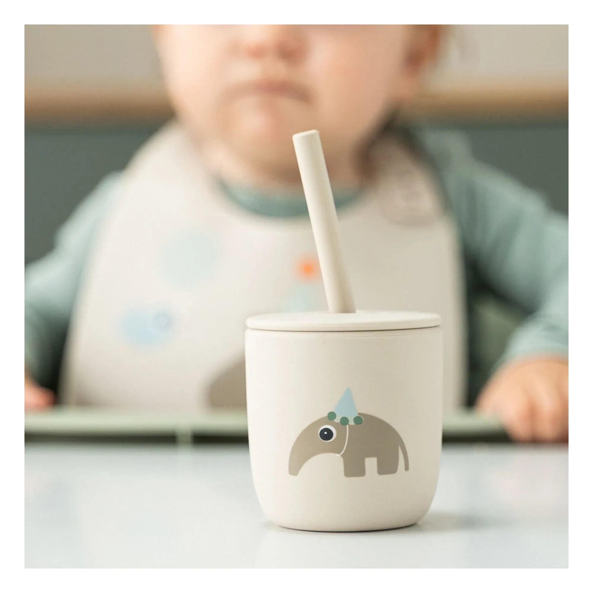 Done by deer - Pipette Celebration Glasses - Set of 2 | Sand