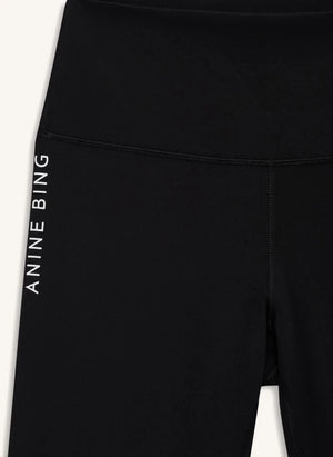 Anine Bing - Dave Leggings | Black