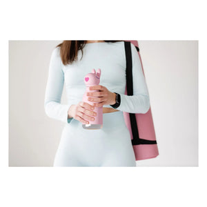 Asobu - Stainless Steel Bottle Rabbit | Light Pink