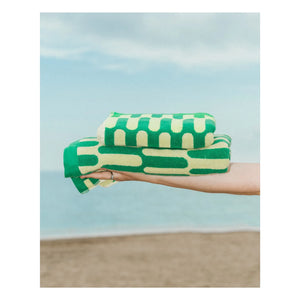 Tarta Gelatina - Paseo Guest Towel | Green