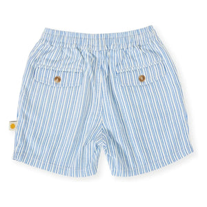 Goldie + Ace - Striped shorts | Blue