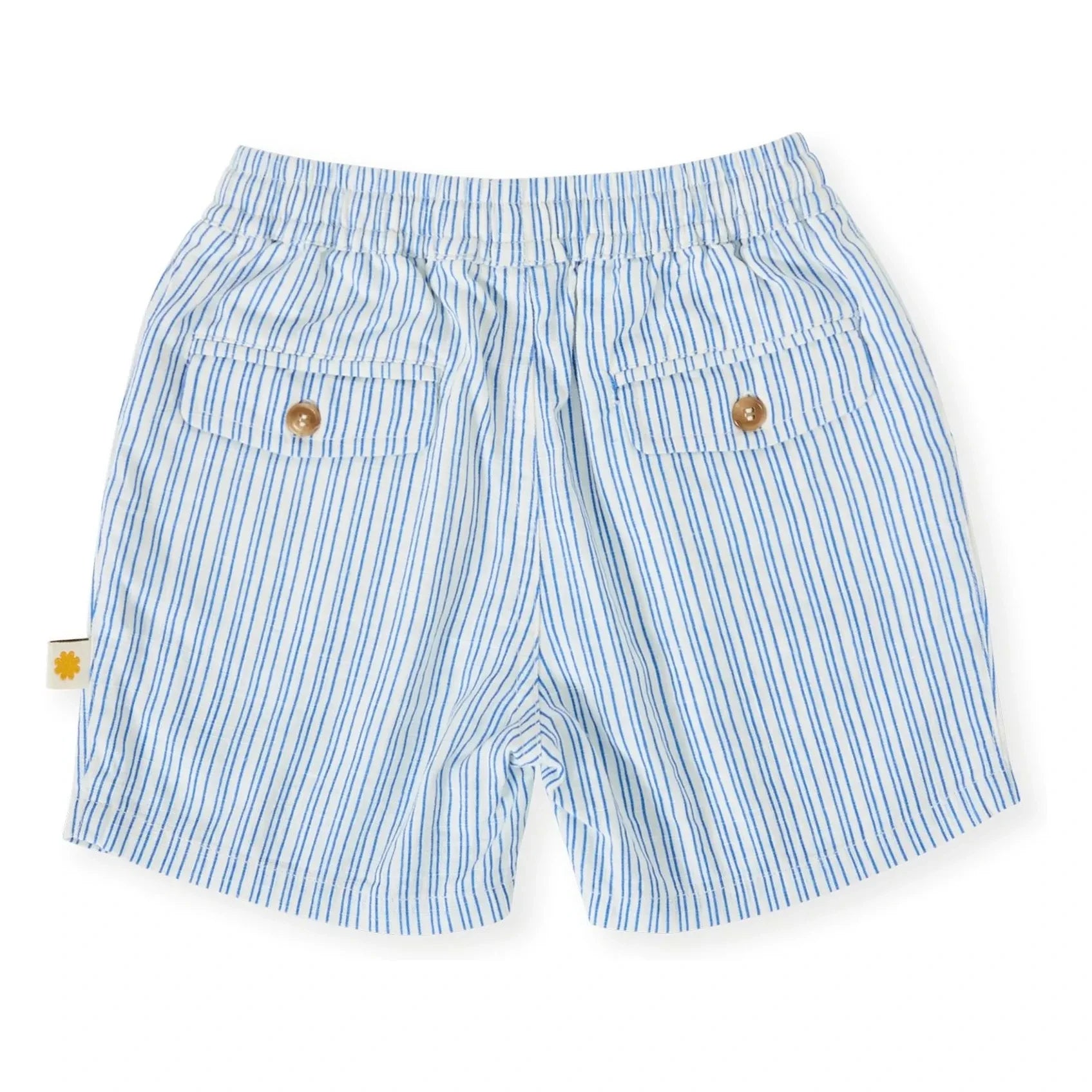 Goldie + Ace - Striped shorts | Blue