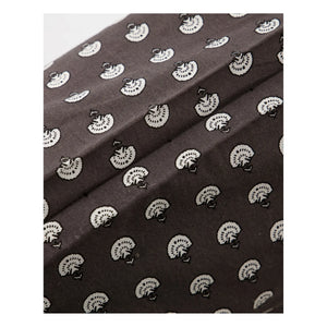 House Doctor - Nero Cotton Cushion Cover | Grey