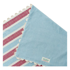 Tarta Gelatina - Organic Cotton Tablecloth | Burgundy