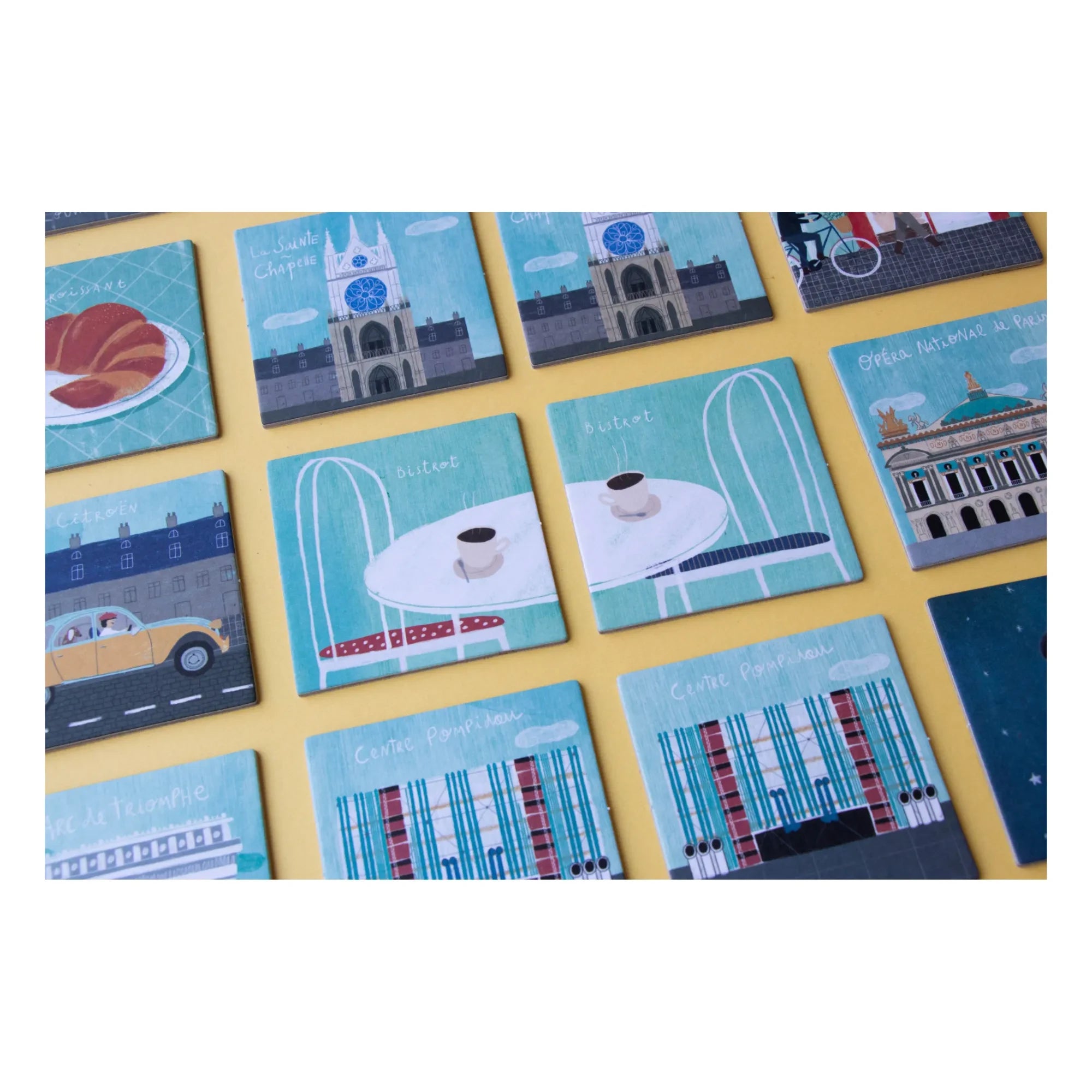 Londji - Paris Memory Game