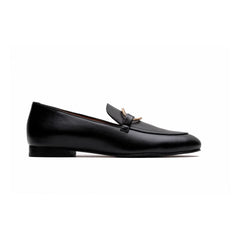 Lachoix - Tomboy Chic Loafers | Black