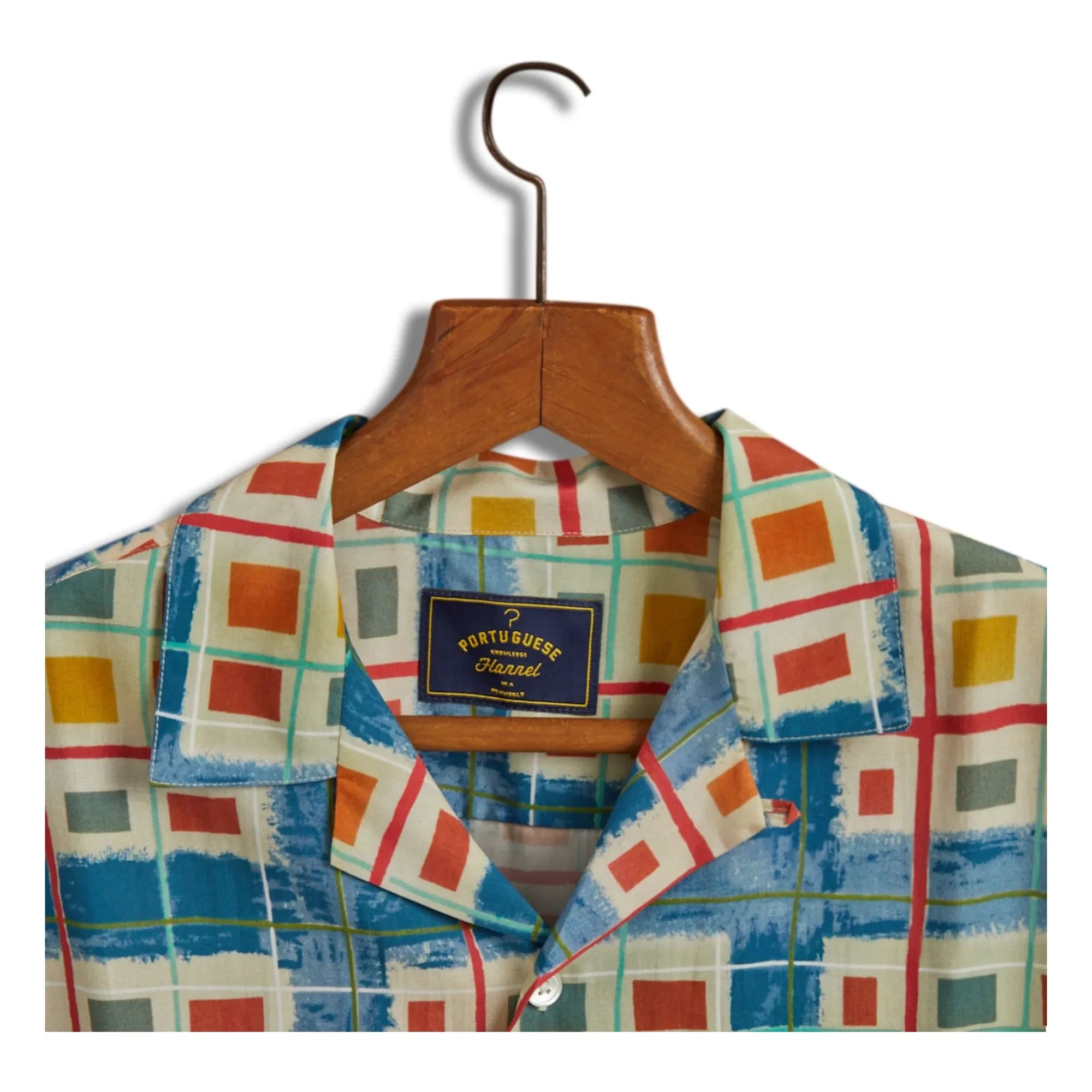 Portuguese Flannel - Blouse Dress | Blue