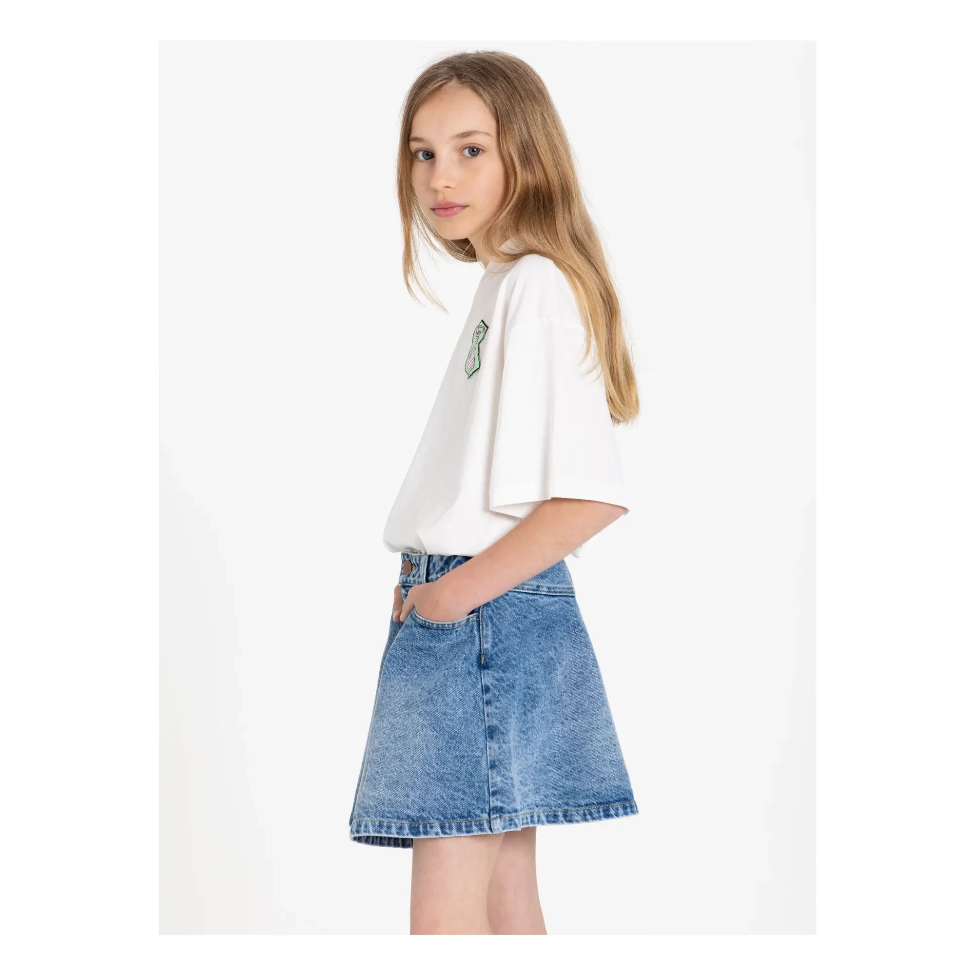 Finger in the nose - Oversize Filo organik pamuklu T-shirt | Beyaz