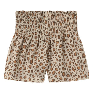Tinycottons - Leopard Shorts | Brown