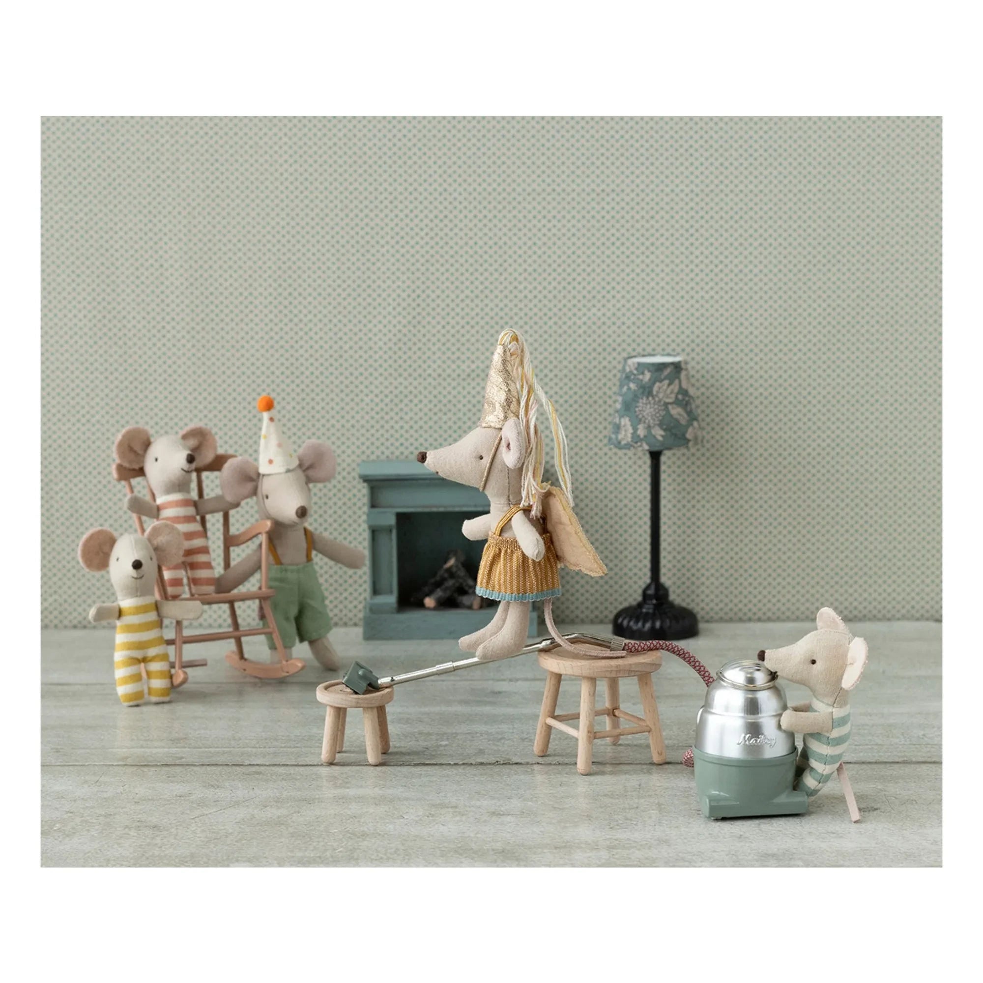 Maileg - Matching Baby Mouse Dolls in a Box