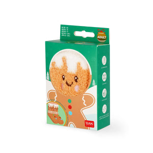 Legami - Gingerbread Non-Slip Socks Adults - A Perfect Match!