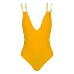Anja Paris - Le Piccolo One-Piece Swimsuit | Yellow