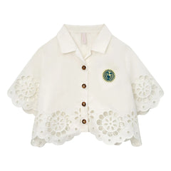 Zimmermann - Broderie Anglaise Awakening Shirt | Cream