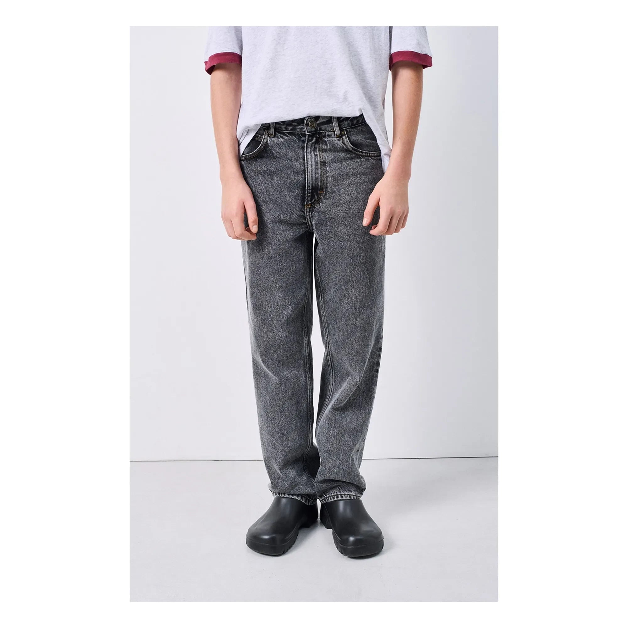 American Vintage - Jean Droit Yopday | Gray